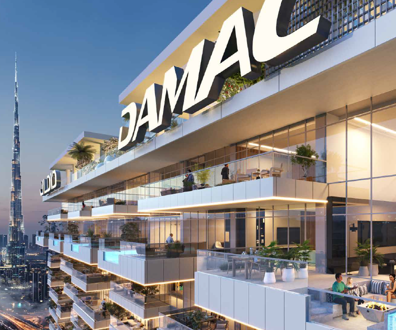 Damac Safa Gate